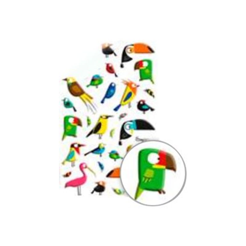 3609510900908-Maildor - 1 feuille gommettes oiseaux tropicaux-P_79436855_1-0