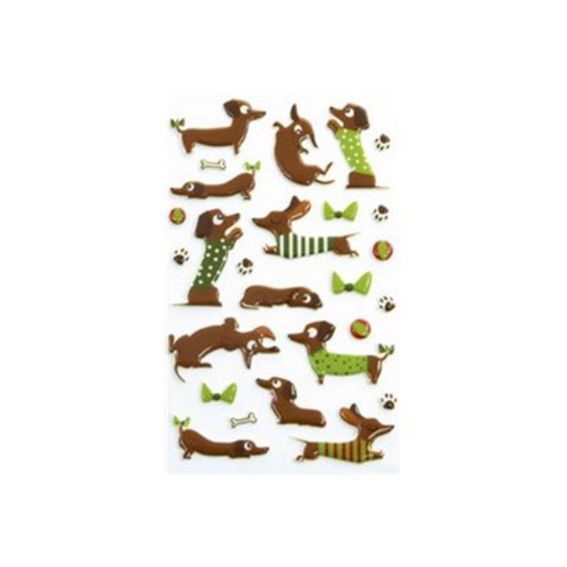 3609510900977-Maildor - 1 feuille gommettes teckels-P_79436859_3-0