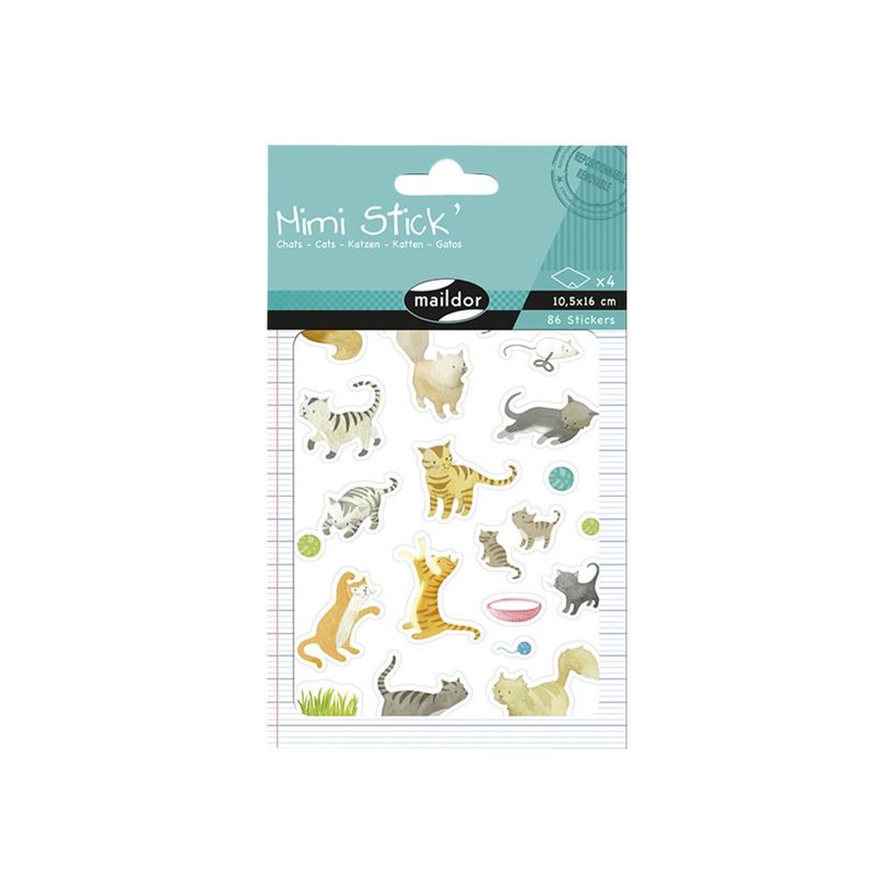 3609510910181-Maildor - 4 feuilles gommettes chats-P_79436862_3-2