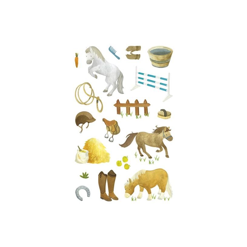 3609510910198-Maildor - 4 feuilles gommettes chevaux-P_79436863_2-1