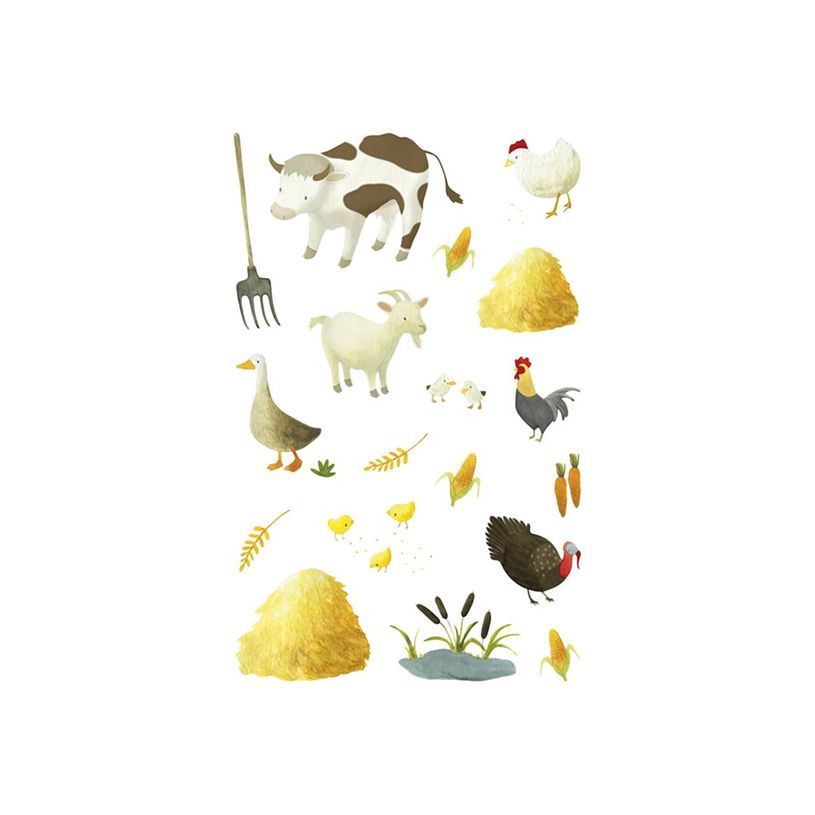 3609510910204-Maildor - 4 feuilles gommettes ferme-P_79436864_1-0