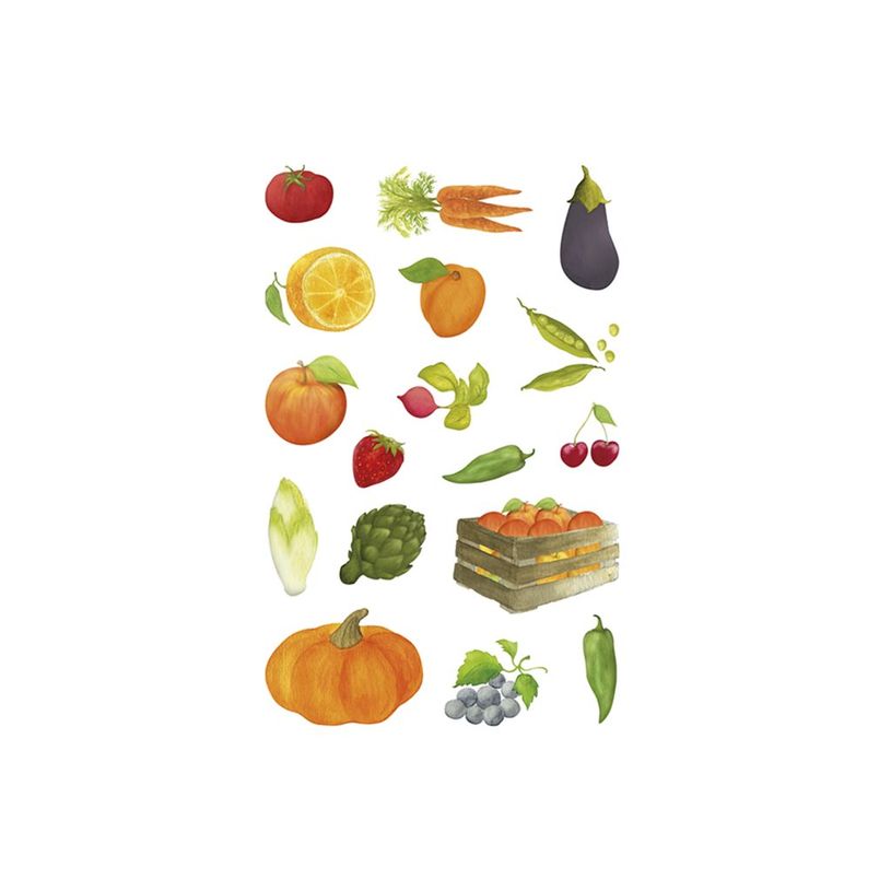 3609510910235-Maildor - 4 feuilles gommettes fruits et légumes-P_79436867_1-0