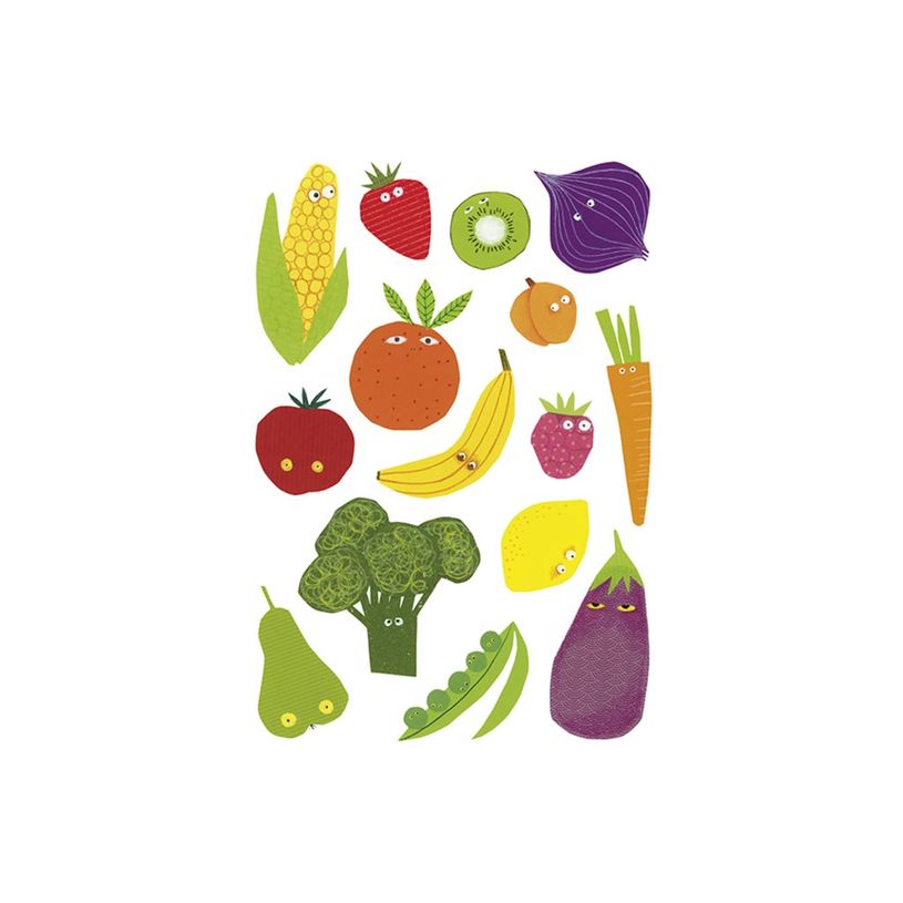 3609510910303-Maildor - 6 feuilles gommettes fruits et légumes-P_79436872_1-0