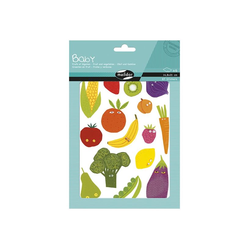 3609510910303-Maildor - 6 feuilles gommettes fruits et légumes-P_79436872_3-2
