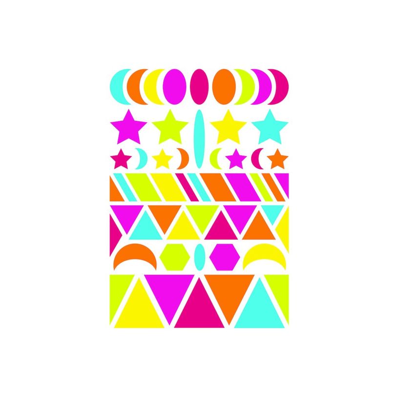 3609510910402-Maildor - 6 feuilles gommettes géométriques - vert-P_79436876_1-0