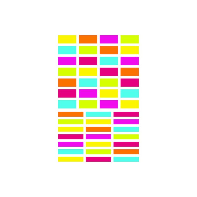 3609510910440-Maildor - 4 feuilles gommettes rectangle - coloris assortis-P_79436880_1-0