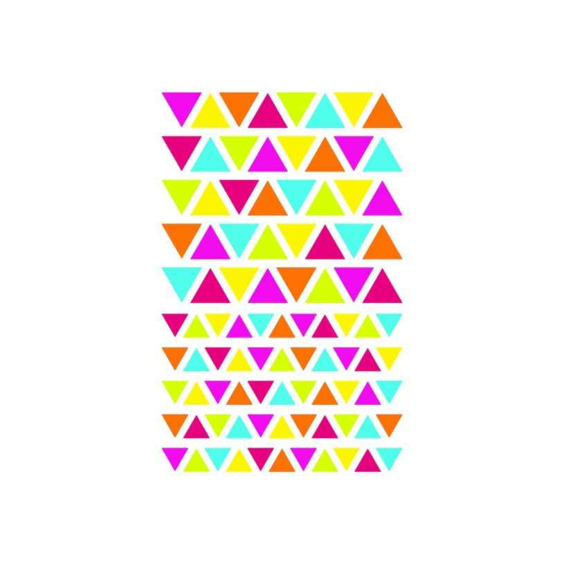 3609510910457-Maildor - 4 feuilles gommettes triangle - coloris assortis-P_79436881_1-0