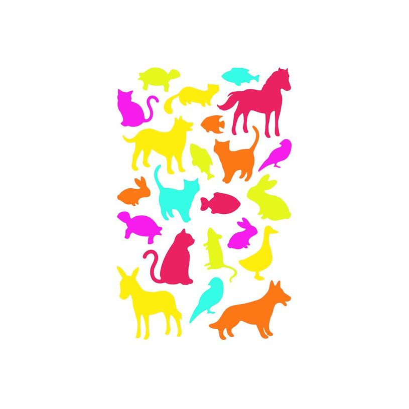 3609510910471-Maildor - 4 feuilles gommettes animaux-P_79436883_1-0