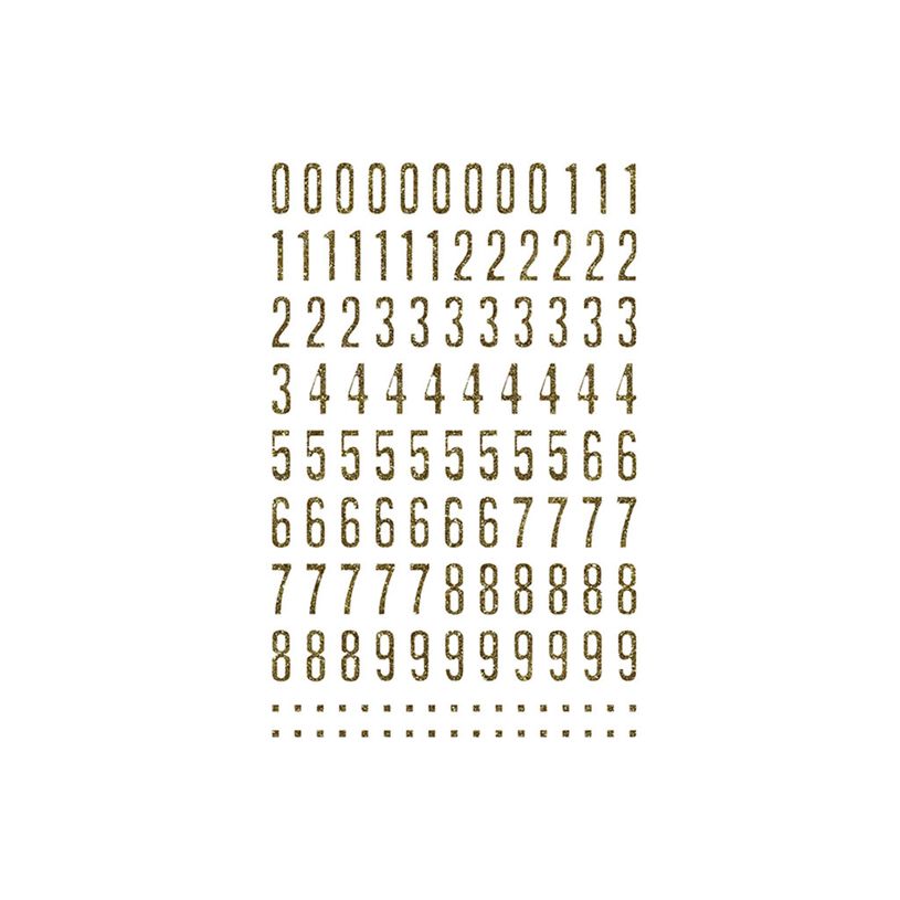 3609510910709-Maildor - 2 feuilles gommettes alphanumériques - or-P_79436886_3-1