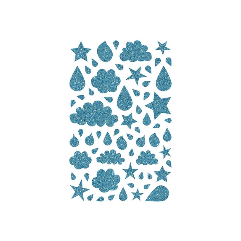 3609510910747-Maildor - 2 feuilles gommettes étoiles - bleu-P_79436890_2-0