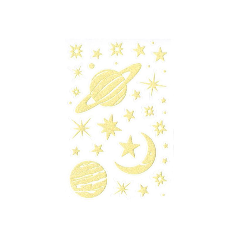 3609510910785-Maildor - 2 feuilles gommettes phosphorescentes planète-P_79436891_2-0