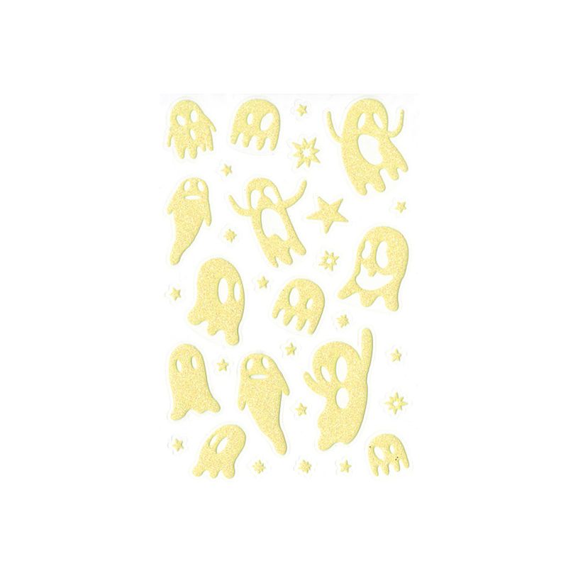 3609510910808-Maildor - 2 feuilles gommettes phosphorescentes fantôme-P_79436893_2-0