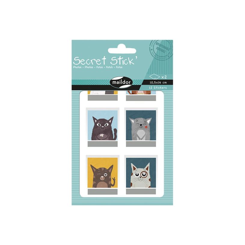 3609510910952-Maildor - 2 feuilles gommettes photos-P_79436896_2-1