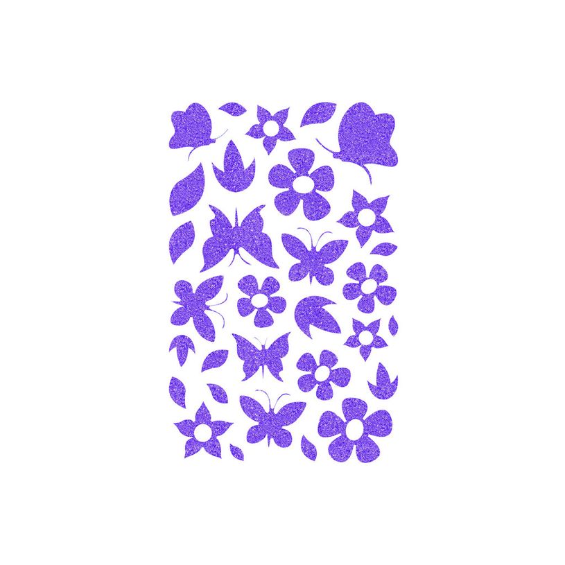 3609510911010-Maildor - 2 feuilles gommettes fleurs - violet-P_79436897_2-0