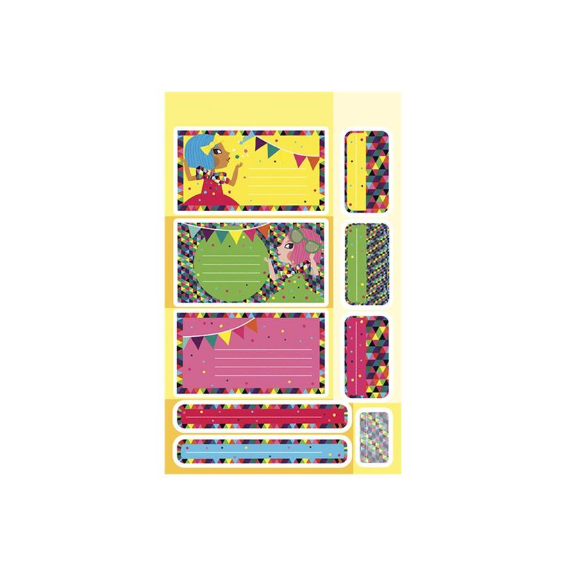 3609510911102-Maildor - 8 feuilles gommettes galerie filles - -P_79436900_1-1