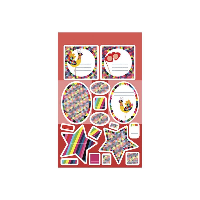 3609510911102-Maildor - 8 feuilles gommettes galerie filles - -P_79436900_6-6