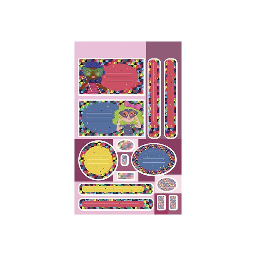 3609510911102-Maildor - 8 feuilles gommettes galerie filles - -P_79436900_7-7