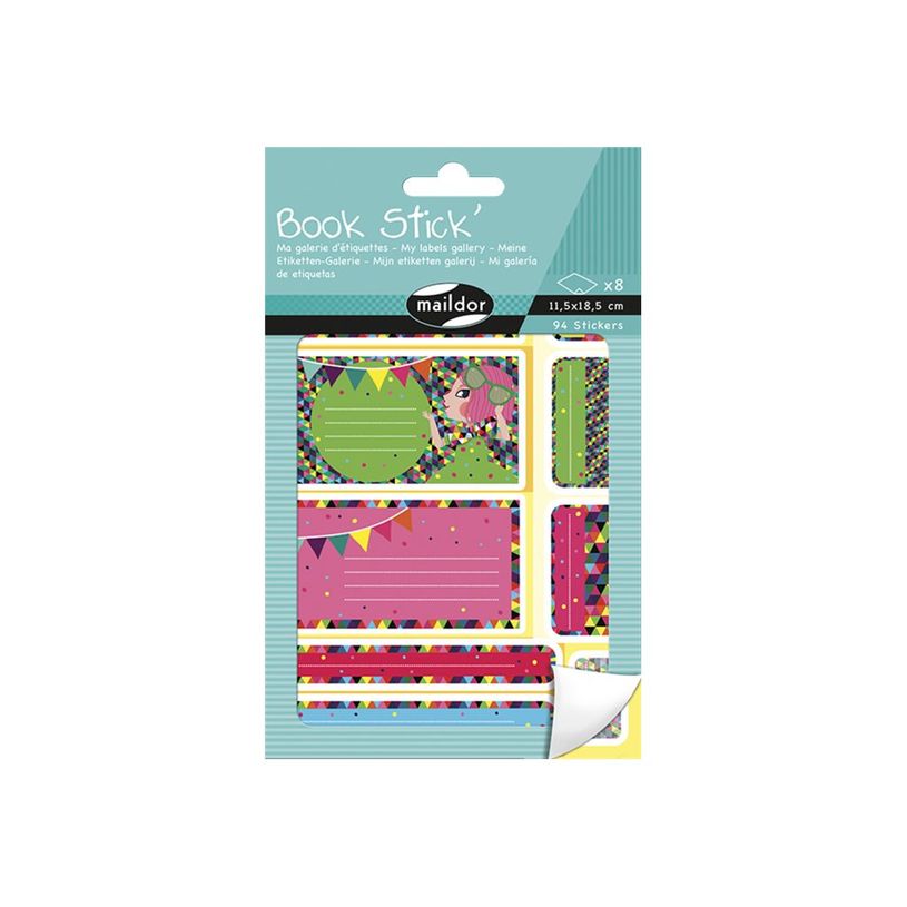3609510911102-Maildor - 8 feuilles gommettes galerie filles - -P_79436900_9-9