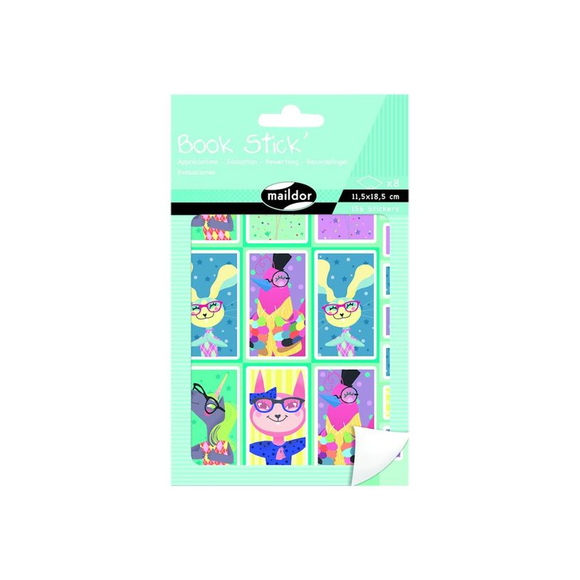 3609510911126-Maildor - 8 feuilles gommettes appréciation - -P_79436902_2-1