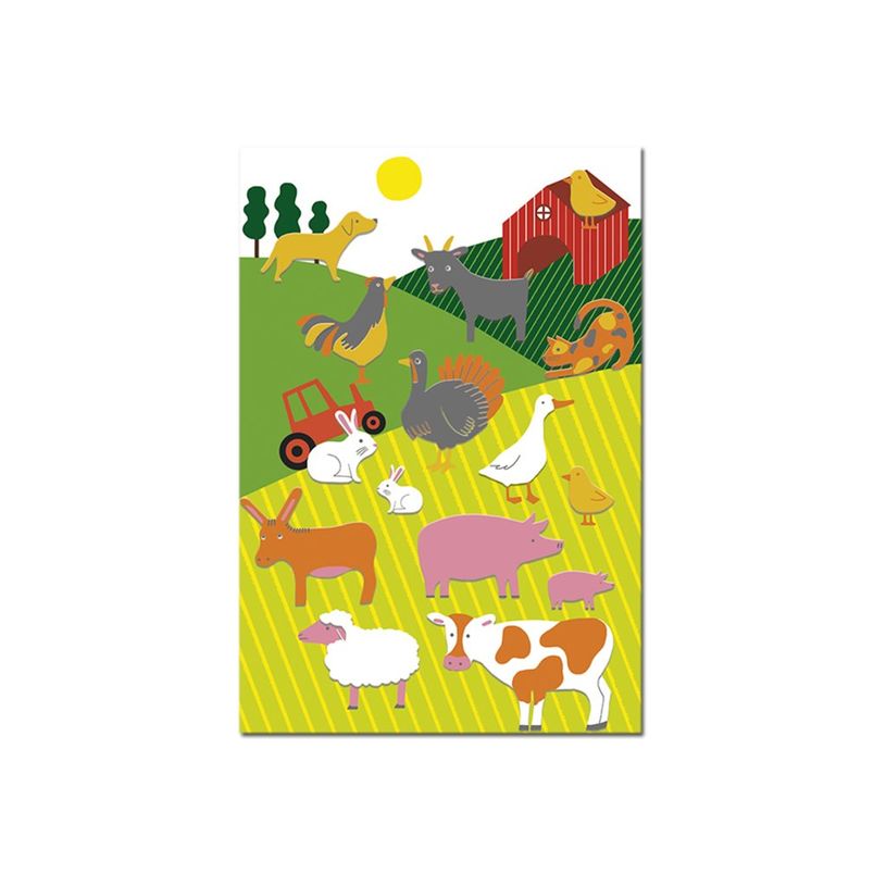 3609510911287-Maildor - 2 feuilles gommettes ferme-P_79436903_1-0