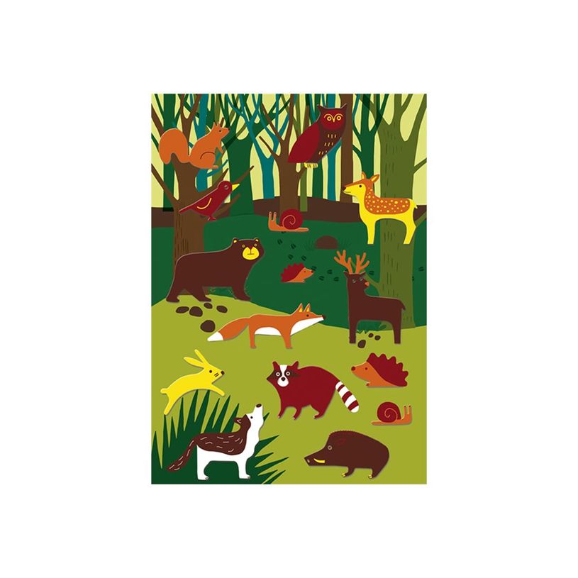 3609510911294-Maildor - 2 feuilles gommettes forêt-P_79436904_1-0