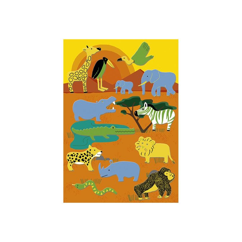 3609510911317-Maildor - 2 feuilles gommettes savane-P_79436906_1-0