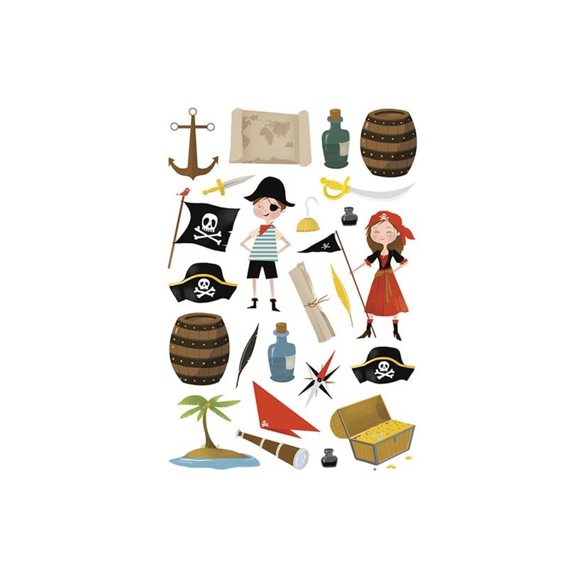 3609510911362-Maildor - 6 feuilles gommettes pirates-P_79436909_1-0