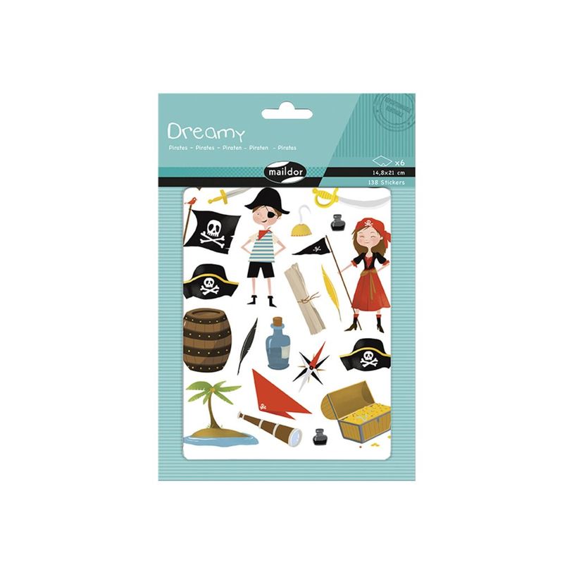 3609510911362-Maildor - 6 feuilles gommettes pirates-P_79436909_3-2