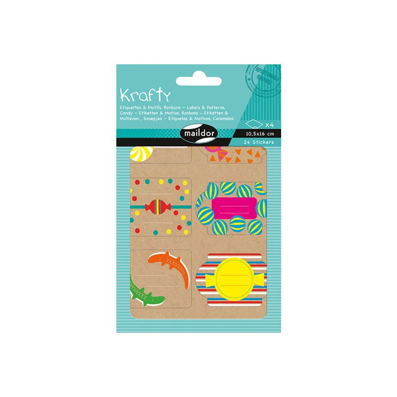 3609510911386-Maildor - 4 feuilles gommettes bonbon-P_79436911_1-2