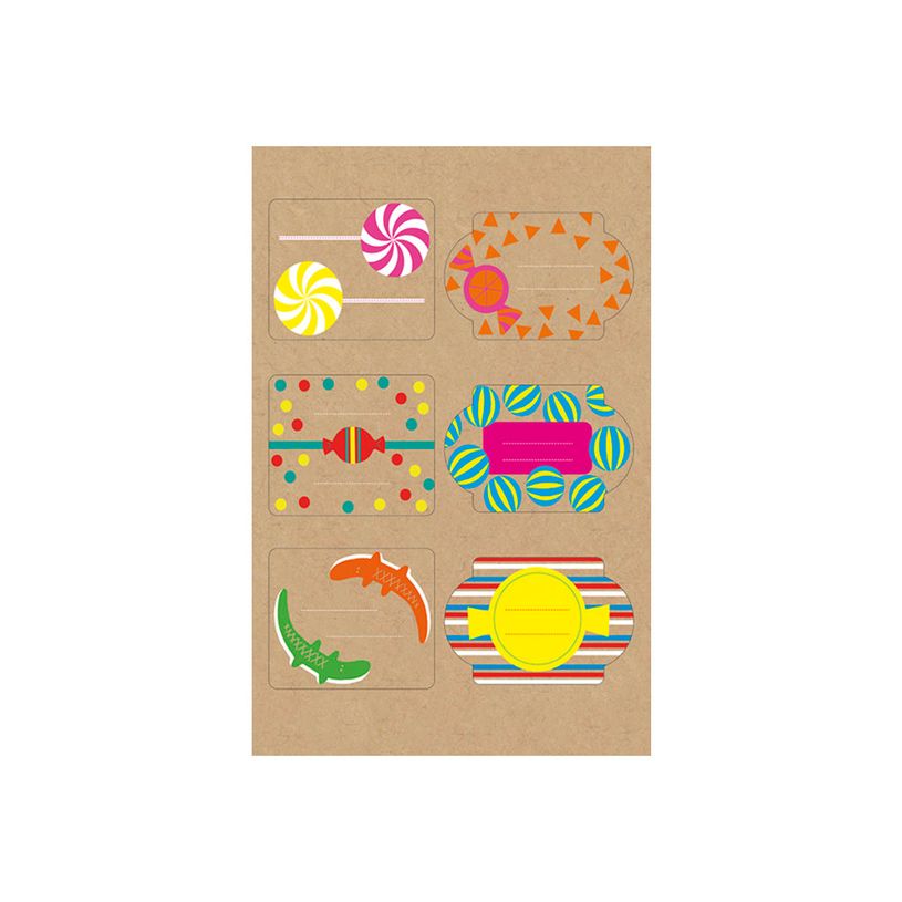 3609510911386-Maildor - 4 feuilles gommettes bonbon-P_79436911_2-0