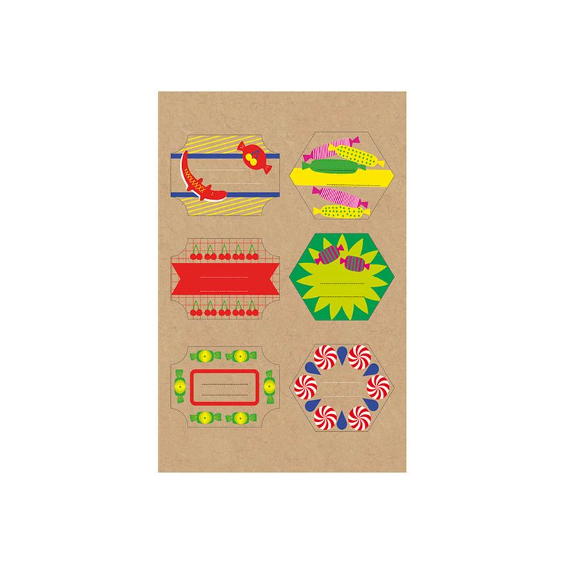 3609510911386-Maildor - 4 feuilles gommettes bonbon-P_79436911_3-1