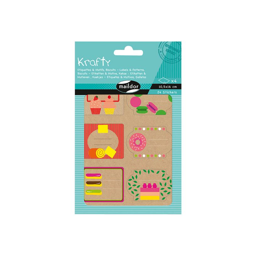 3609510911393-Maildor - 4 feuilles gommettes biscuits-P_79436912_1-2