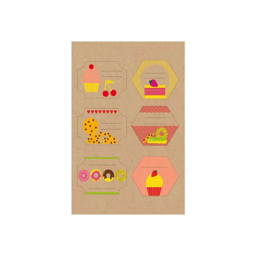 3609510911393-Maildor - 4 feuilles gommettes biscuits-P_79436912_2-0