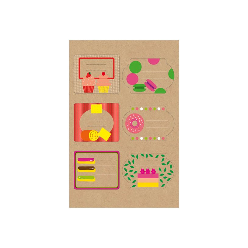 3609510911393-Maildor - 4 feuilles gommettes biscuits-P_79436912_3-1