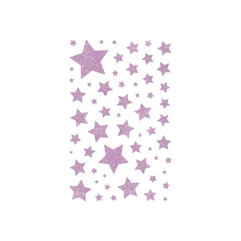 3609510911508-Maildor - 2 feuilles gommettes étoiles - rose et rose-P_79436920_1-5