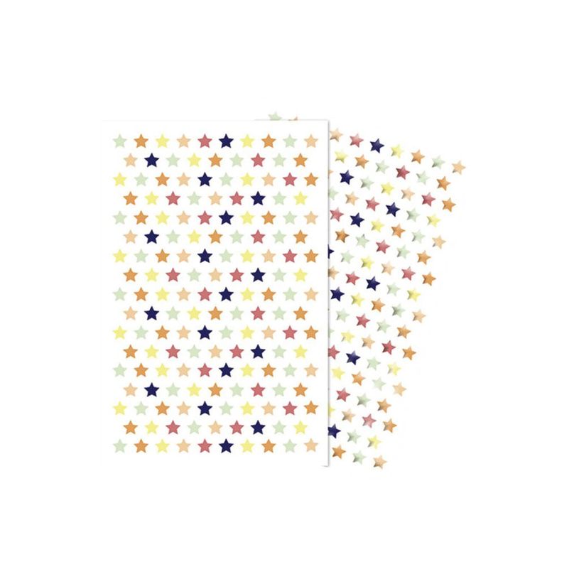 3609510911706-Maildor - 4 feuilles gommettes étoiles - métal-P_79436929_3-0