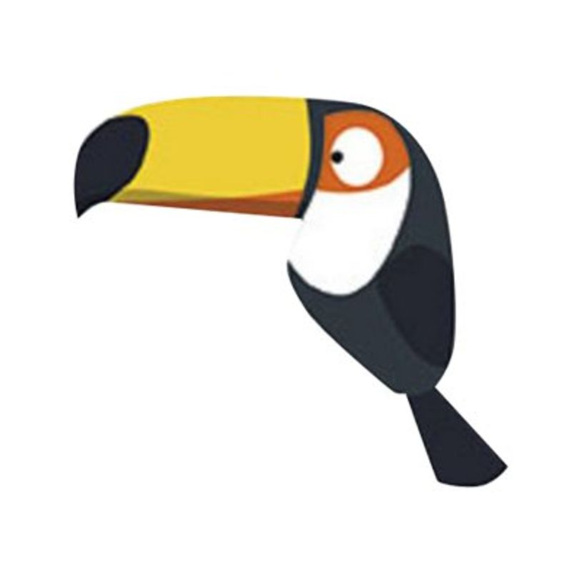 3609510911782-Maildor - 1 feuille gommettes oiseaux tropicaux-P_79436933_1-1