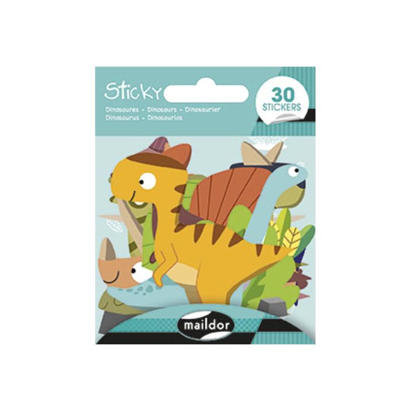 3609510911805-Maildor - 1 feuille gommettes dinosaures-P_79436935_2-0