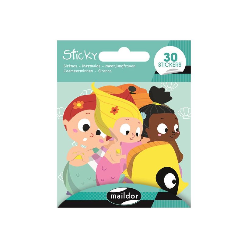 3609510911812-Maildor - 1 feuille gommettes sirènes-P_79436936_1-0
