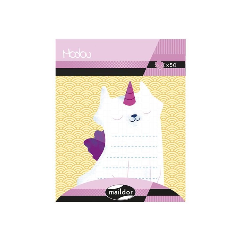 3609510940461-Maildor Modou Unicorn cat - Stickers chat/licorne-P_79436944_1-0