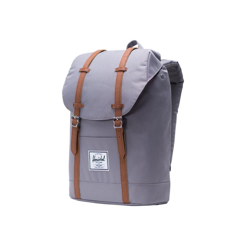 828432018741-Herschel Retreat - Sac à dos 1 compartiment - gris-P_79436956_1-0