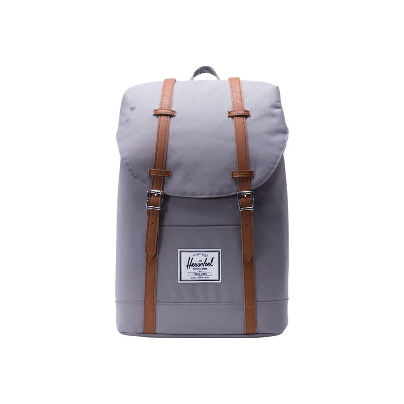 828432018741-Herschel Retreat - Sac à dos 1 compartiment - gris-P_79436956_2-1