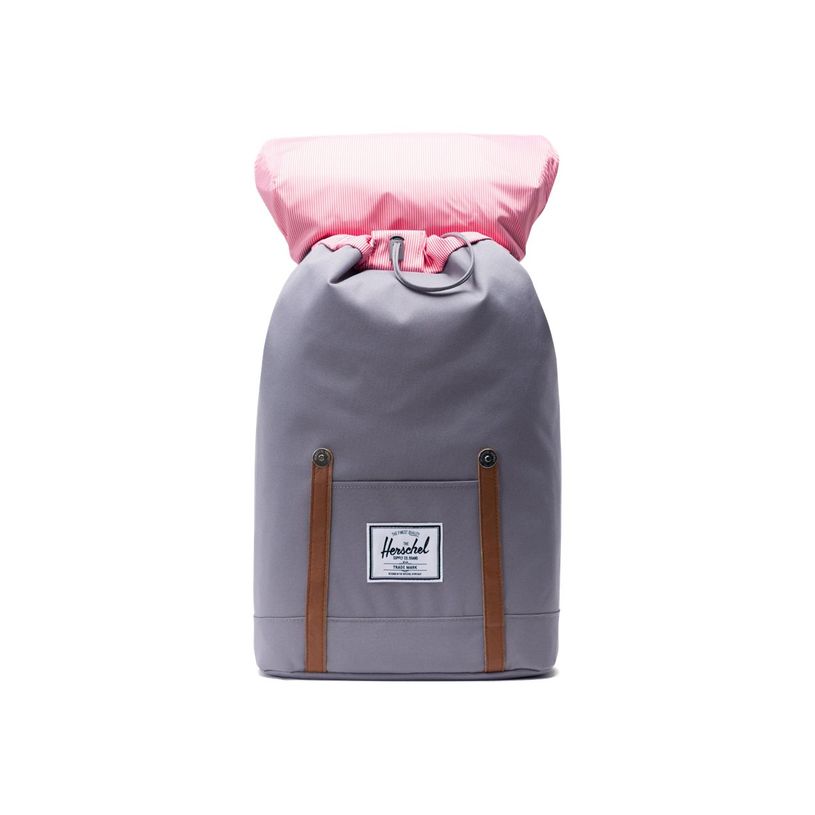 828432018741-Herschel Retreat - Sac à dos 1 compartiment - gris-P_79436956_3-2