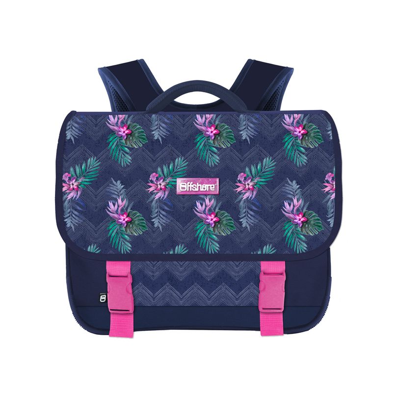 4891320439184-Offshore Cartable 38 cm marine 2 compartiments Bagtrotter -P_79436965_1-0