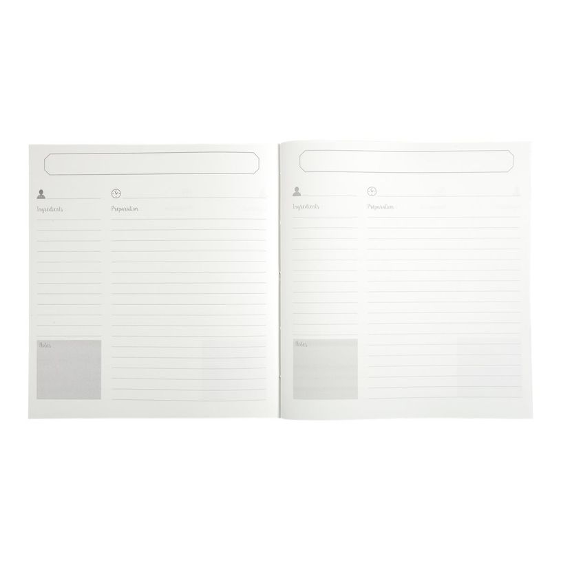 3130630001744-Exacompta - Carnet de recettes de cuisine 21 x 19 cm - 80 pages-P_79436972_3-3