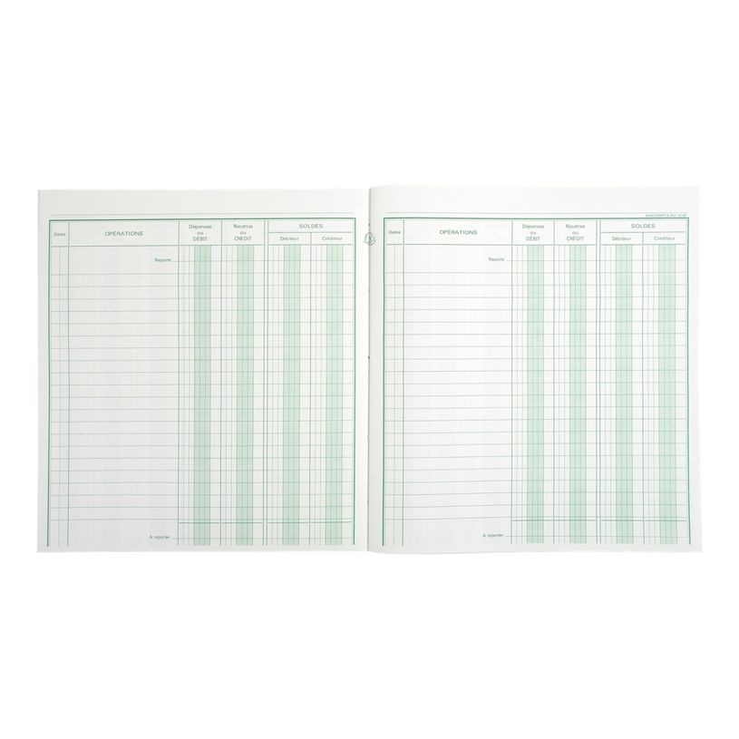 3130630009740-Exacompta - Carnet de comptes 21 x 19 cm - 80 pages-P_79436974_2-2