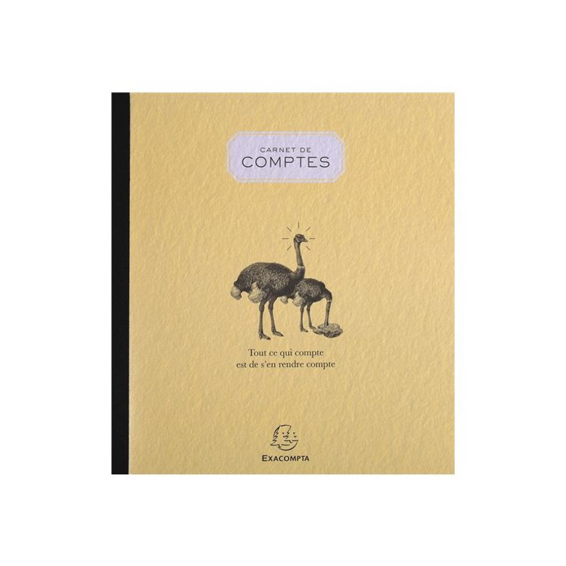3130630009740-Exacompta - Carnet de comptes 21 x 19 cm - 80 pages-P_79436974_3-0