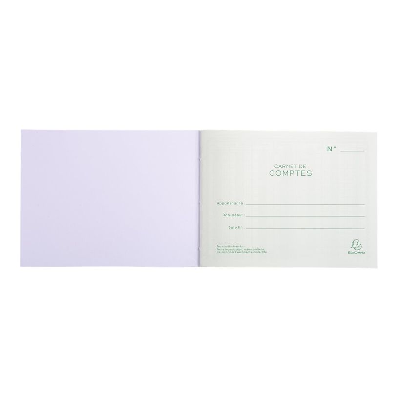 3130630135043-Exacompta - Carnet de comptes 11 x 15 cm - 40 pages-P_79436975_1-1