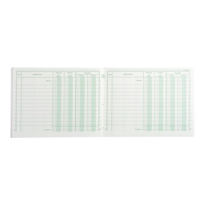 3130630135043-Exacompta - Carnet de comptes 11 x 15 cm - 40 pages-P_79436975_2-2
