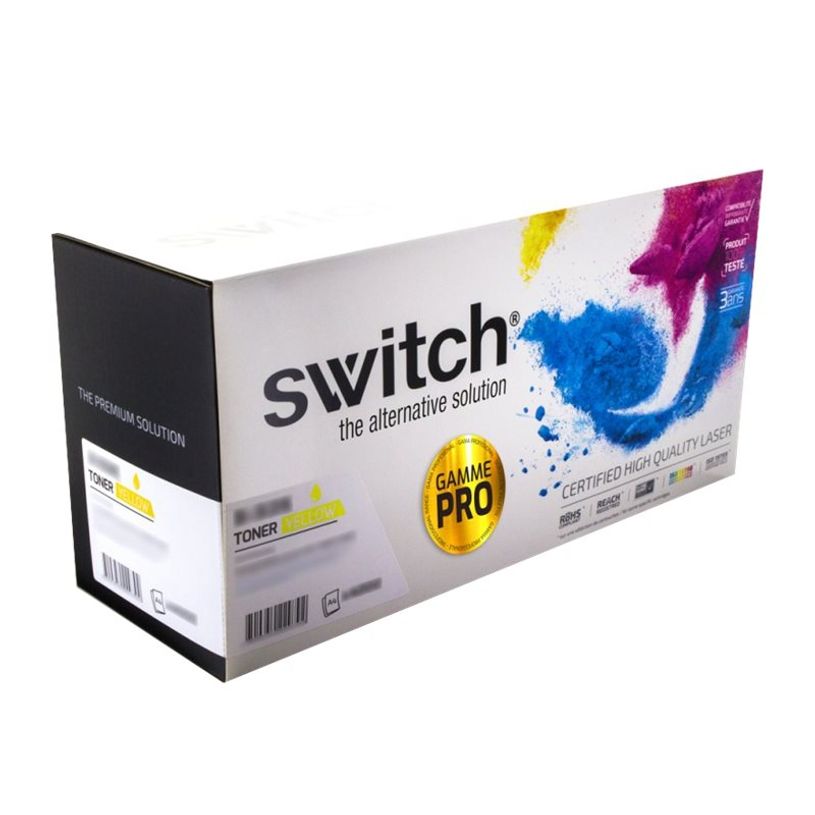 3701645532136-Cartouche laser compatible Dell 59310168, Dell 59310173 - jaune - Switch-P_79436984_2-1